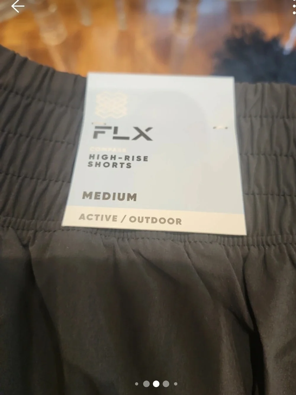 Women’s Athletic Shorts in Olive with Secure Zipper Pockets